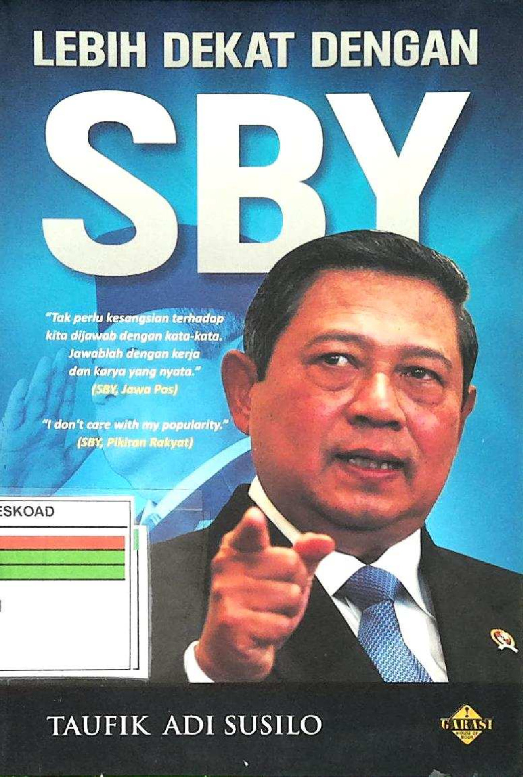 Lebih Dekat Dengan Sby